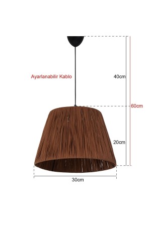 Gaufres Handmade Pendant Chandelier Tile