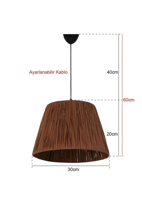 Gaufres Handmade Pendant Chandelier Tile