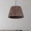 Gaufres Handmade Pendant Chandelier Coffee