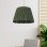 Gaufres Pendant Chandelier Khaki Green