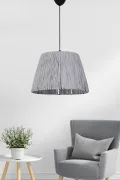 Gaufres Handmade Pendant Lamp Gray Buy Gaufres Handmade Pendant Lamp Gray