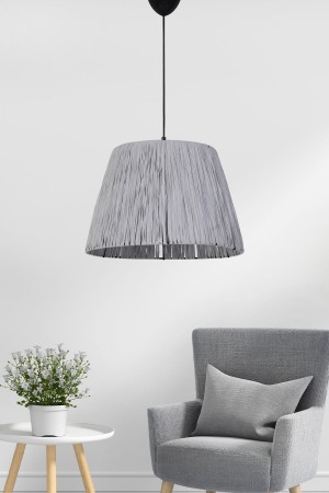 Gaufres Handmade Pendant Lamp Gray