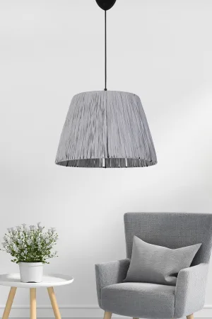 Gaufres Handmade Pendant Lamp Gray