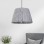 Gaufres Handmade Pendant Lamp Gray