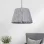 Gaufres Handmade Pendant Lamp Gray