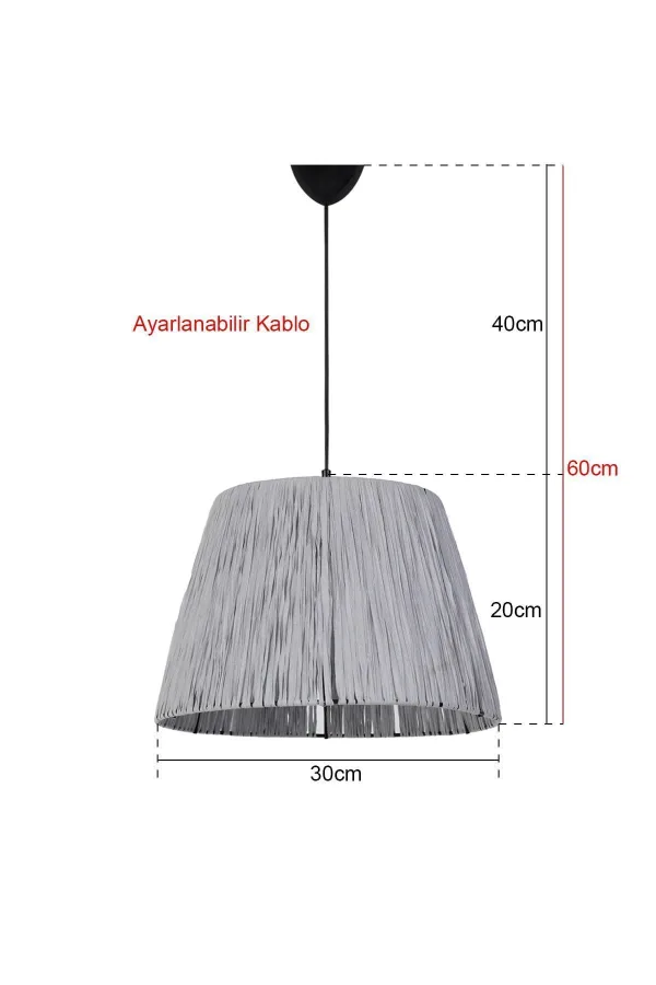 Gaufres Handmade Pendant Lamp Gray Buy Gaufres Handmade Pendant Lamp Gray