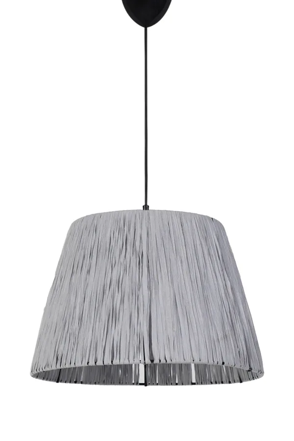 Gaufres Handmade Pendant Lamp Gray Buy Gaufres Handmade Pendant Lamp Gray