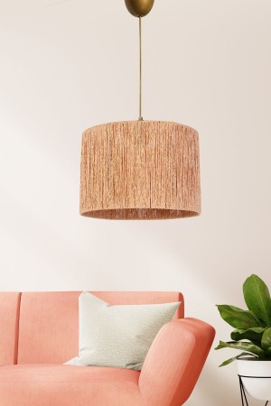 Roue Handmade Pendant Chandelier Natural