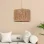 Roue Pendant Chandelier Wicker