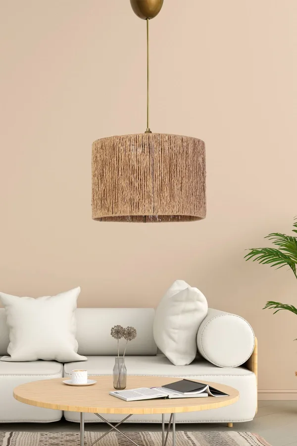 Roue Pendant Chandelier Wicker Buy Roue Pendant Chandelier Wicker