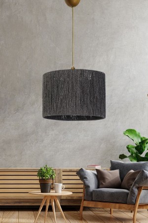 Roue Handmade Pendant Lamp Gray