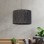 Roue Handmade Pendant Lamp Gray