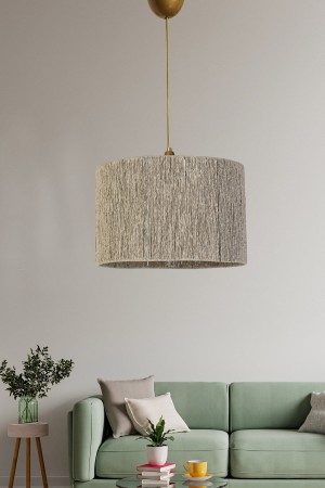 Roue Handmade Pendant Chandelier Green