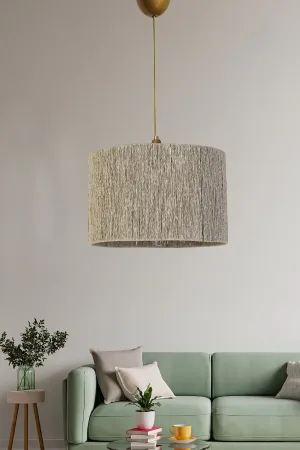 Roue Handmade Pendant Chandelier Green