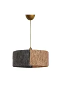 Froid Handmade Pendant Lamp Gray Wicker Buy Froid Handmade Pendant Lamp Gray Wicker