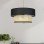 Chaud Pendant Lamp Black Cream