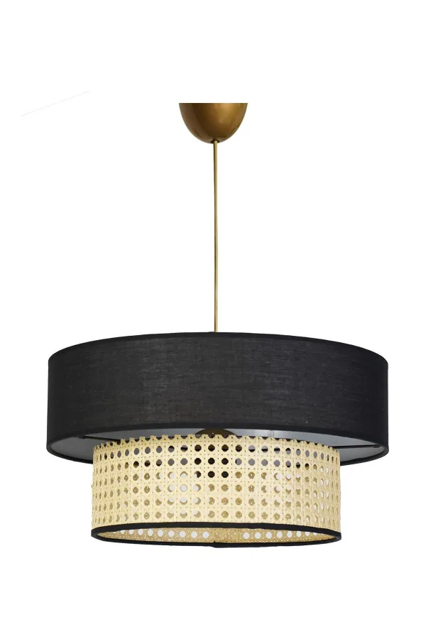 Chaud Pendant Lamp Black Cream Buy Chaud Pendant Lamp Black Cream