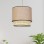 Lustre Pendant Chandelier Beige Cream