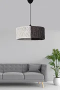 Froid Handmade Pendant Lamp Gray White Buy Froid Handmade Pendant Lamp Gray White
