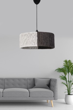 Froid Handmade Pendant Lamp Gray White