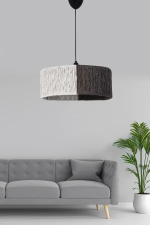 Froid Handmade Pendant Lamp Gray White