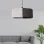 Froid Handmade Pendant Lamp Gray White