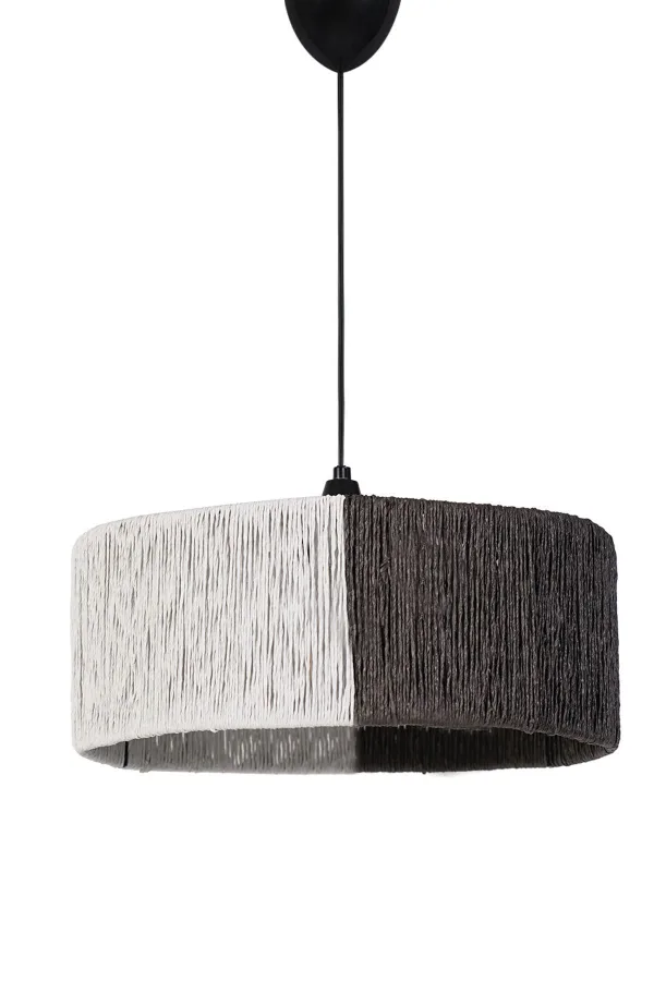 Froid Handmade Pendant Lamp Gray White Buy Froid Handmade Pendant Lamp Gray White