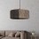 Froid Pendant Lamp Chandelier Gray Green