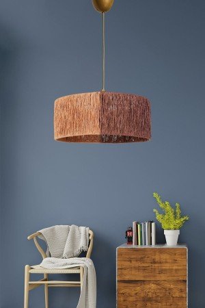 Froid Pendant Chandelier Tile Natural