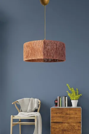 Froid Pendant Chandelier Tile Natural