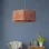 Froid Pendant Chandelier Tile Natural