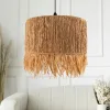 Atlas Handmade Wicker Chandelier