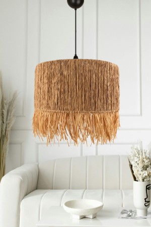 Atlas Handmade Wicker Chandelier