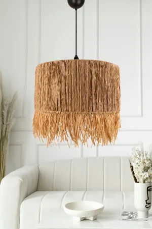 Atlas Handmade Wicker Chandelier