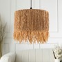 Atlas Handmade Wicker Chandelier
