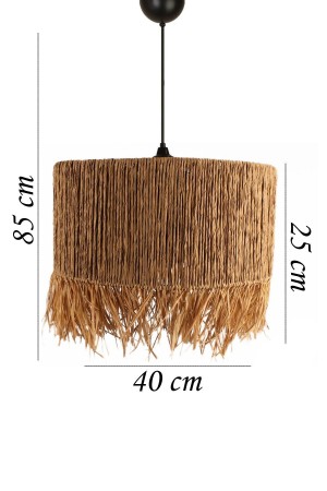 Atlas Handmade Wicker Chandelier