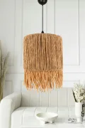 Rampe Handmade Wicker Chandelier