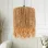 Rampe Handmade Wicker Chandelier