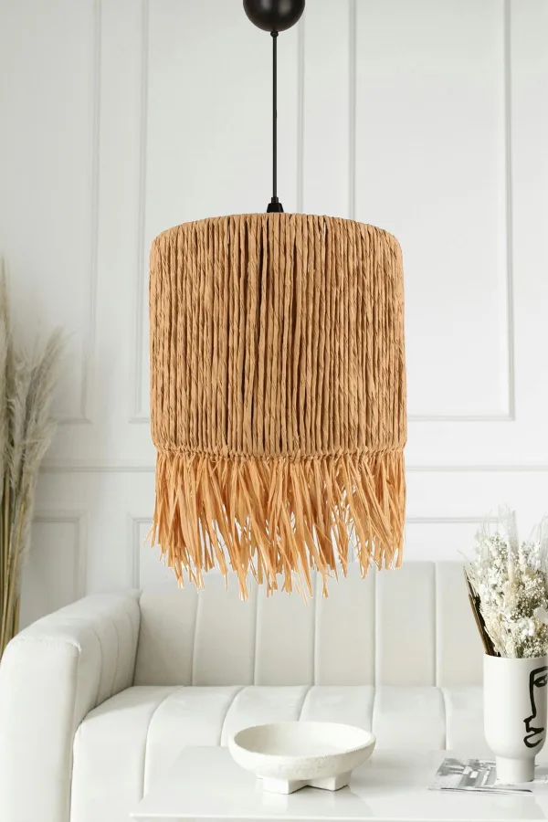 Rampe Handmade Wicker Chandelier