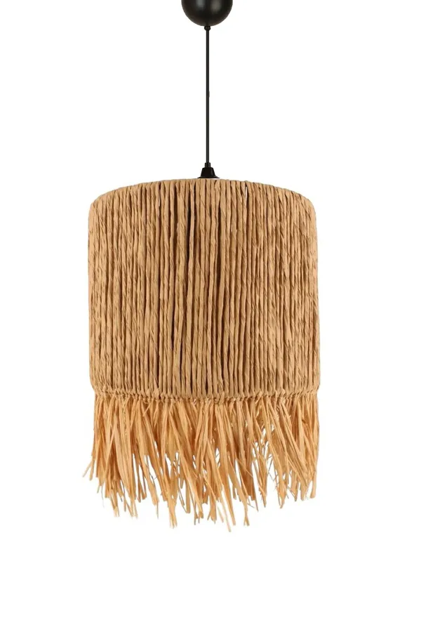 Rampe Handmade Wicker Chandelier