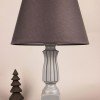 Hmy Outlet | Decorative Wooden Lampshade Gray
