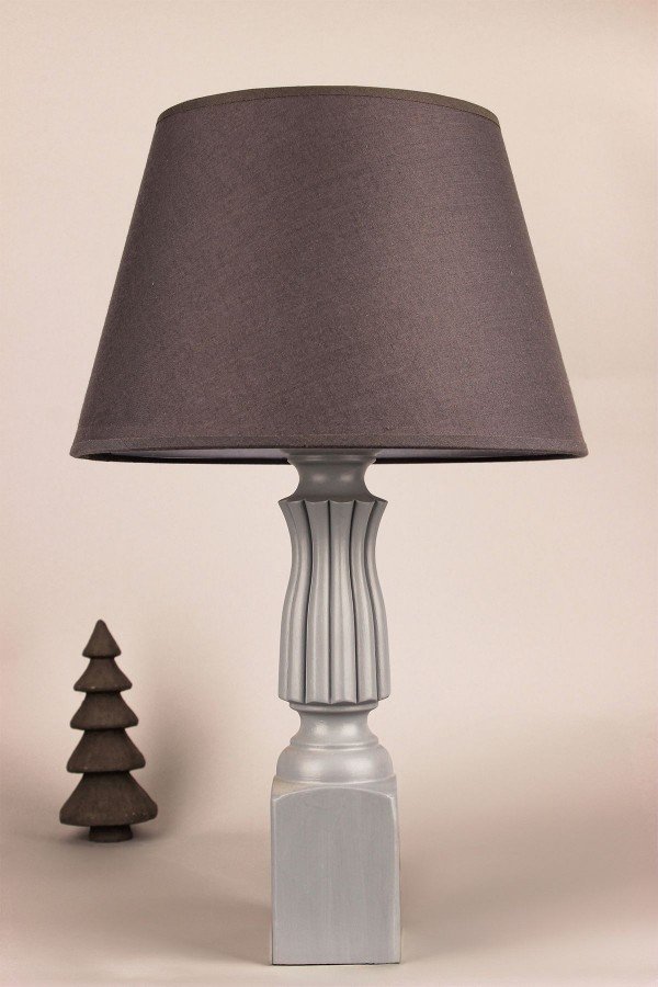 Hmy Outlet | Decorative Wooden Lampshade Gray Buy Hmy Outlet | Decorative Wooden Lampshade Gray