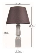 Hmy Outlet | Decorative Wooden Lampshade Gray Buy Hmy Outlet | Decorative Wooden Lampshade Gray