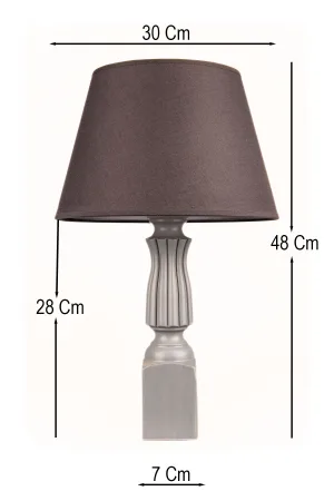 Hmy Outlet | Decorative Wooden Lampshade Gray Hmy Outlet | Decorative Wooden Lampshade Gray