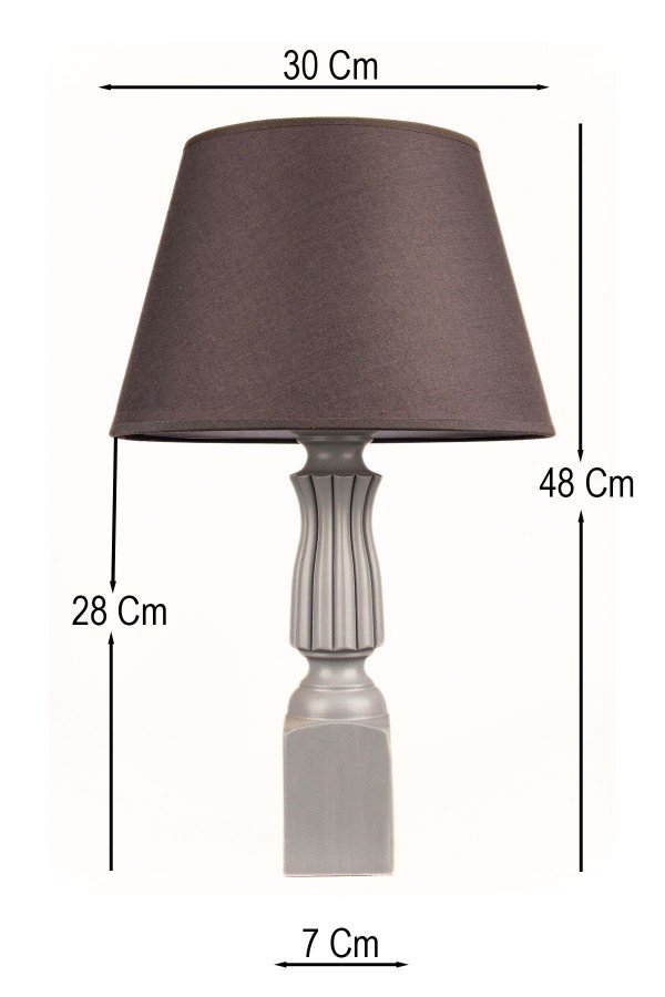 Hmy Outlet | Decorative Wooden Lampshade Gray Buy Hmy Outlet | Decorative Wooden Lampshade Gray
