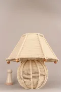 Hmy Outlet | Dekoratif Makrome Abajur