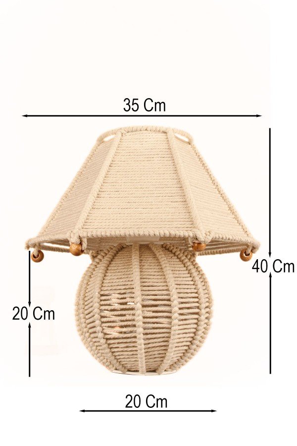 Hmy Outlet | Decorative Macrame Lampshade Buy Hmy Outlet | Decorative Macrame Lampshade