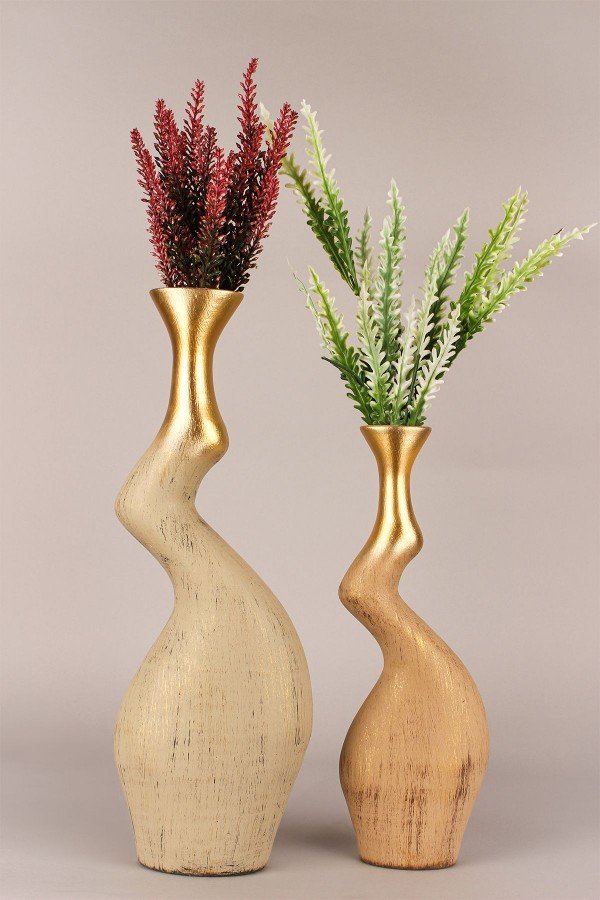Hmy Outlet | Decorative 2-Piece Ceramic Vase Buy Hmy Outlet | Decorative 2-Piece Ceramic Vase