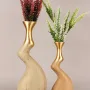 Hmy Outlet | Decorative 2-Piece Ceramic Vase