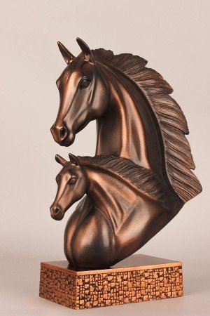 Hmy Outlet | Decorative Horse Polyester Figurine